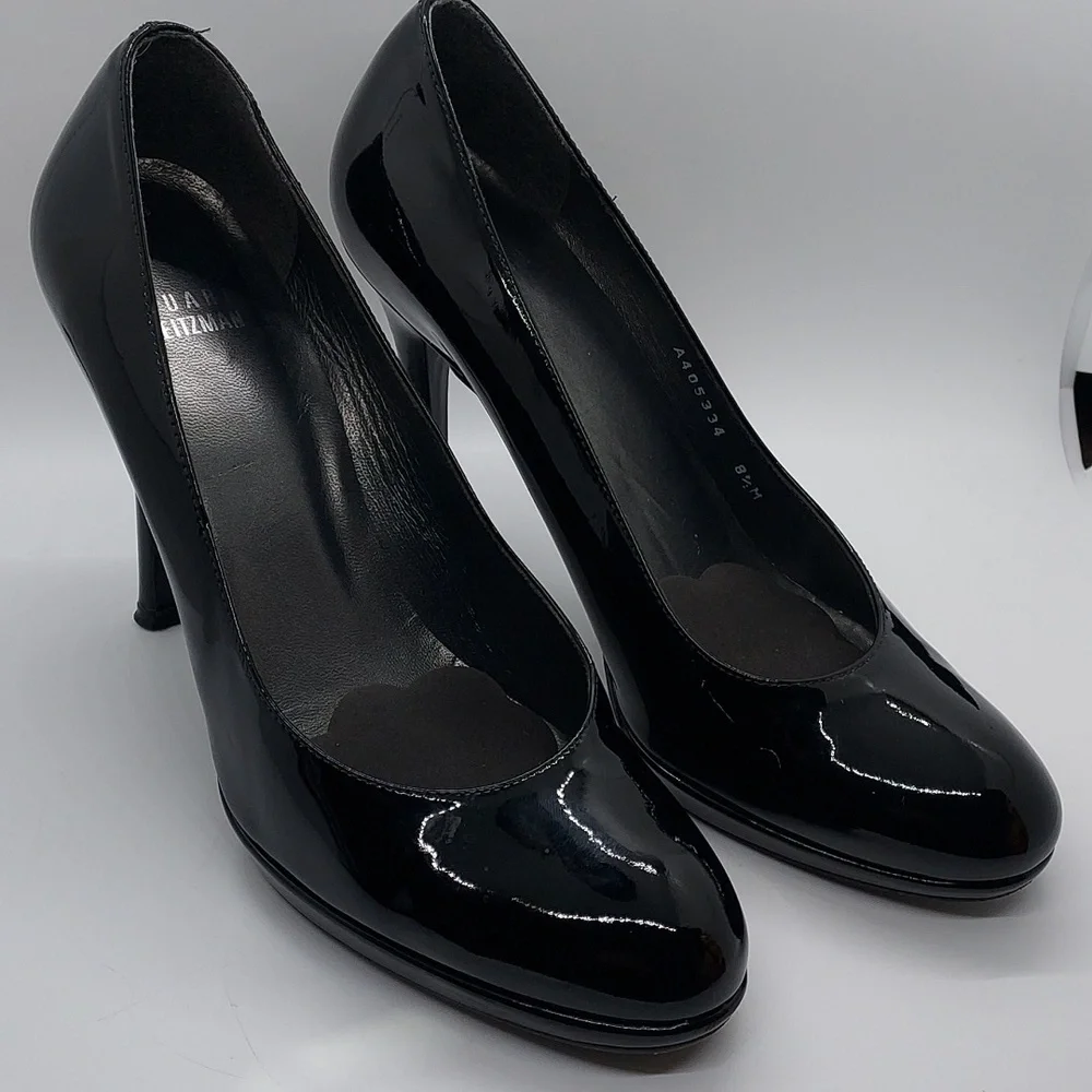 Stuart Weitzman‎ patent leather heels women's US size 8.5